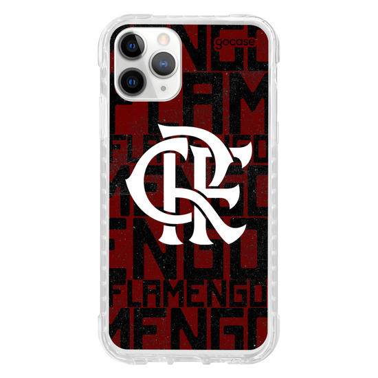 Capinha para celular  Flamengo - Black Logo