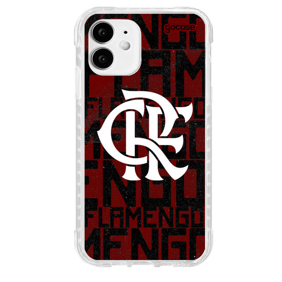 Capinha para celular  Flamengo - Black Logo