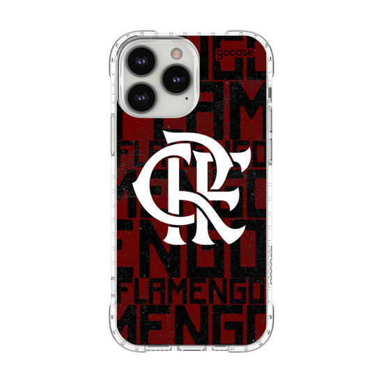 Capinha para celular  Flamengo - Black Logo