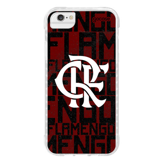 Capinha para celular  Flamengo - Black Logo