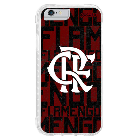 Capinha para celular  Flamengo - Black Logo Capinha para celular  Flamengo - Black Logo