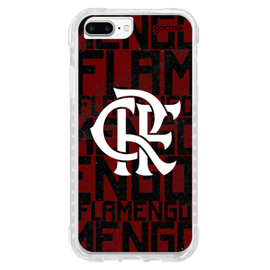 Capinha para celular  Flamengo - Black Logo