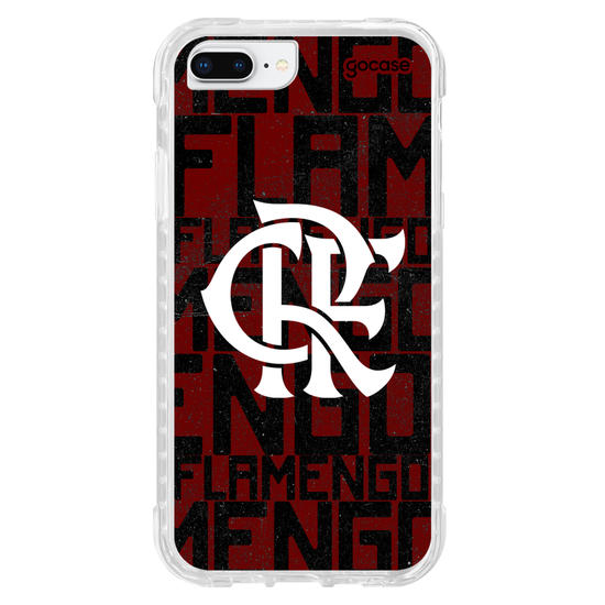 Capinha para celular  Flamengo - Black Logo