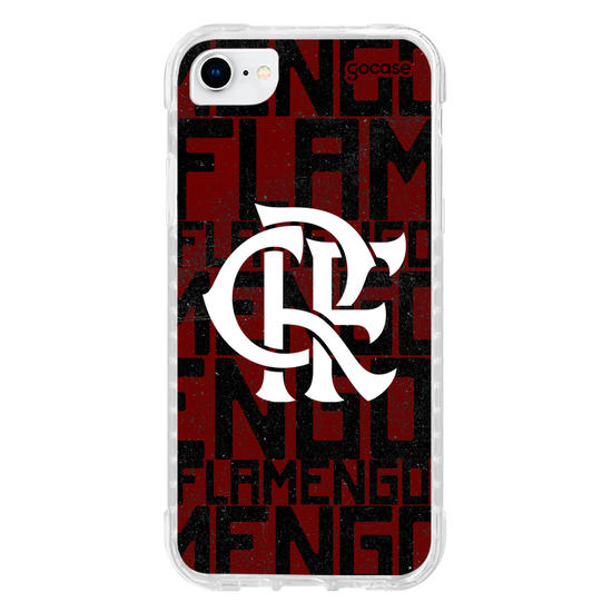 Capinha para celular  Flamengo - Black Logo