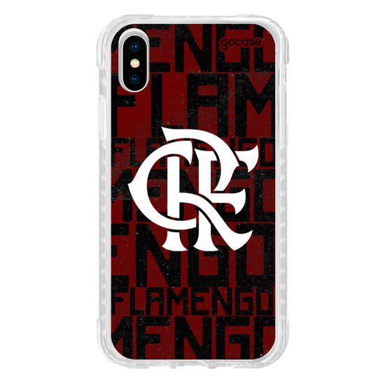 Capinha para celular  Flamengo - Black Logo