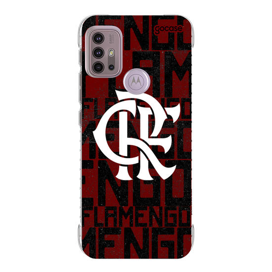 Capinha para celular  Flamengo - Black Logo