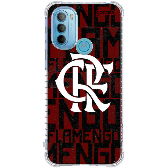Capinha para celular  Flamengo - Black Logo