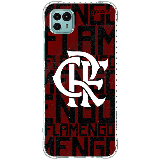 Capinha para celular  Flamengo - Black Logo