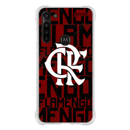 Capinha para celular  Flamengo - Black Logo