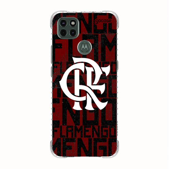 Capinha para celular  Flamengo - Black Logo