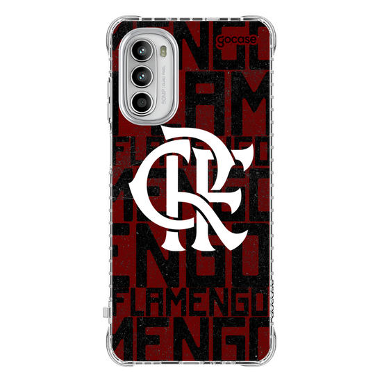 Capinha para celular  Flamengo - Black Logo