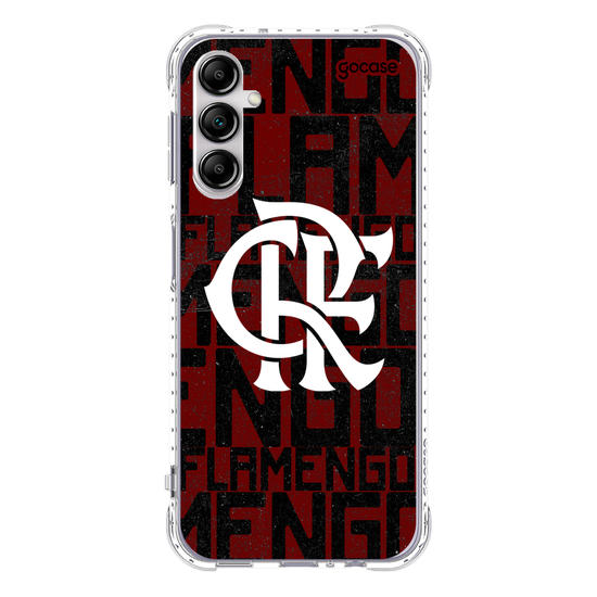 Capinha para celular  Flamengo - Black Logo