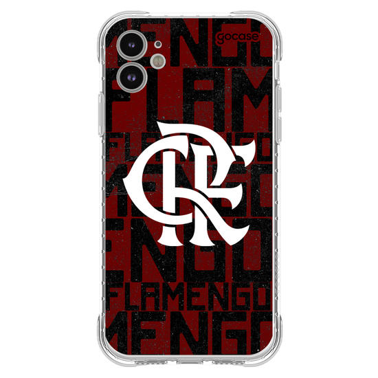 Capinha para celular  Flamengo - Black Logo