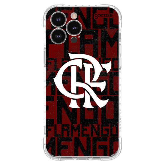Capinha para celular  Flamengo - Black Logo