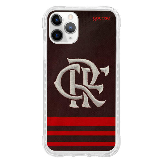 Capinha para celular  Flamengo - Bordado Listras