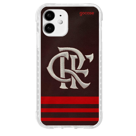 Capinha para celular  Flamengo - Bordado Listras