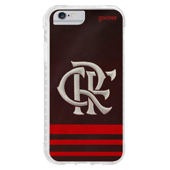 Capinha para celular  Flamengo - Bordado Listras