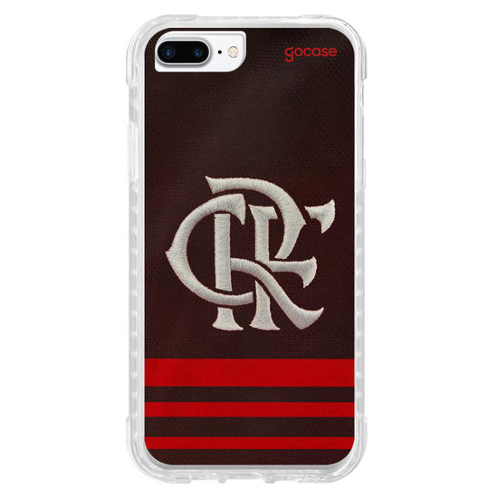 Capinha para celular  Flamengo - Bordado Listras