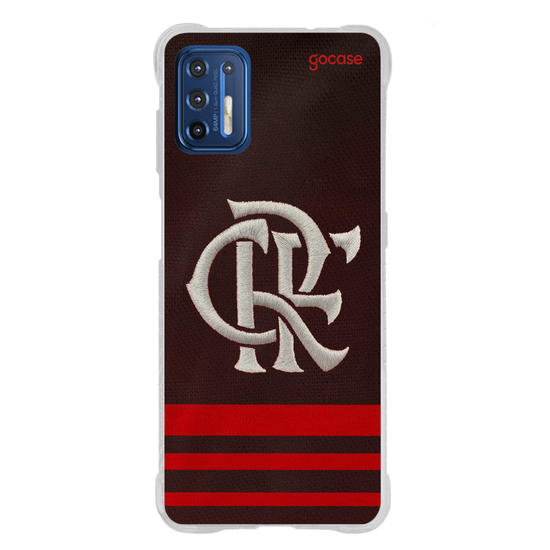 Capinha para celular  Flamengo - Bordado Listras