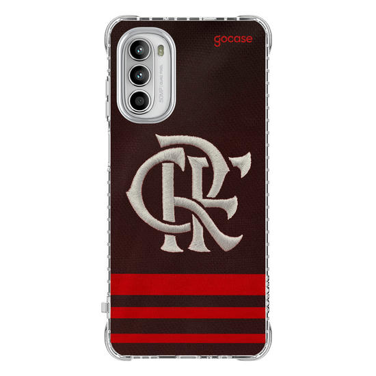 Capinha para celular  Flamengo - Bordado Listras