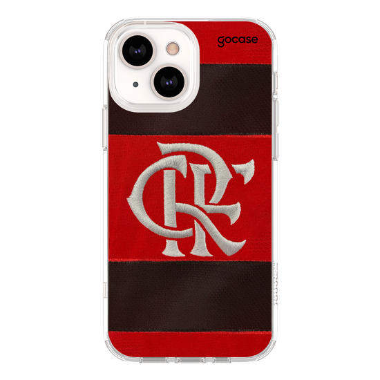 Capinha para celular Flamengo - Bordado