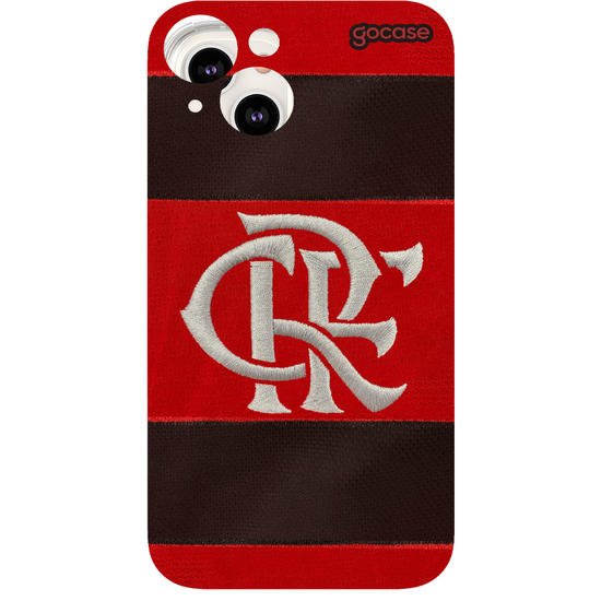 Capinha para celular  Flamengo - Bordado