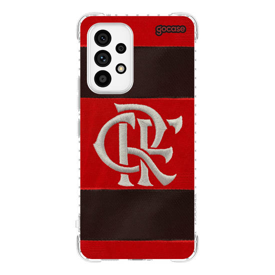 Capinha para celular  Flamengo - Bordado