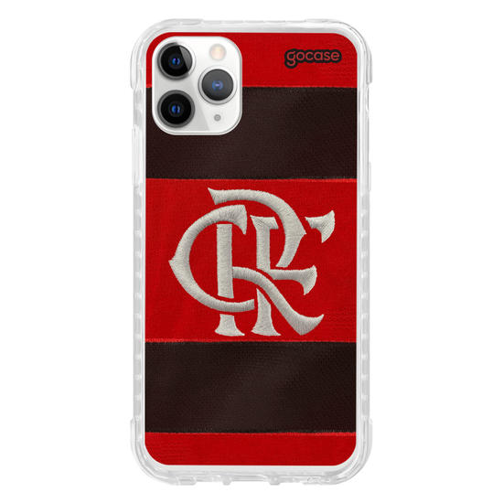 Capinha para celular  Flamengo - Bordado
