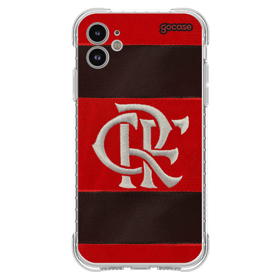 Capinha para celular  Flamengo - Bordado
