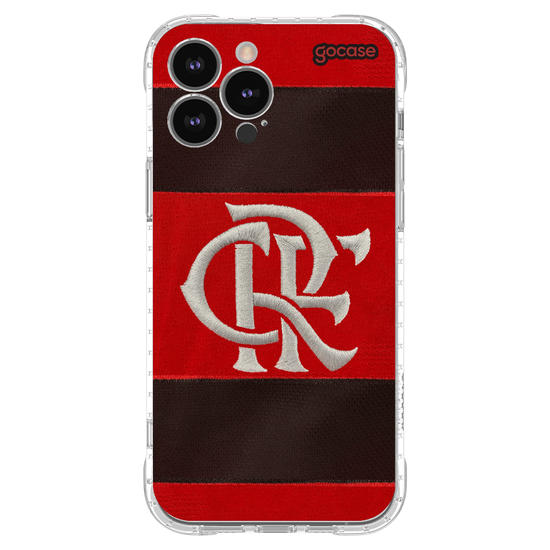 Capinha para celular  Flamengo - Bordado