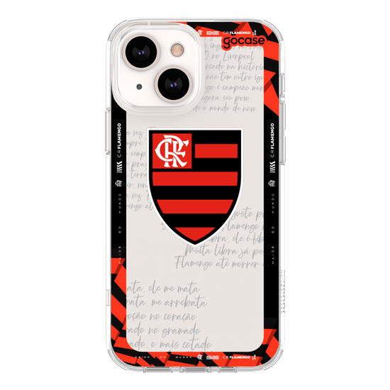 Capinha para celular Flamengo - Bordas