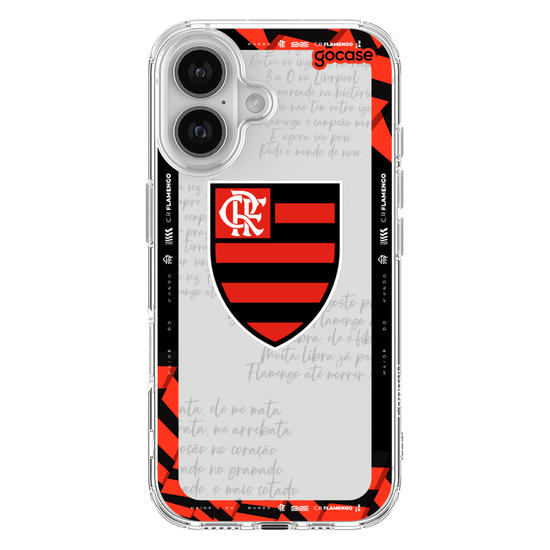 Capinha para celular Flamengo - Bordas