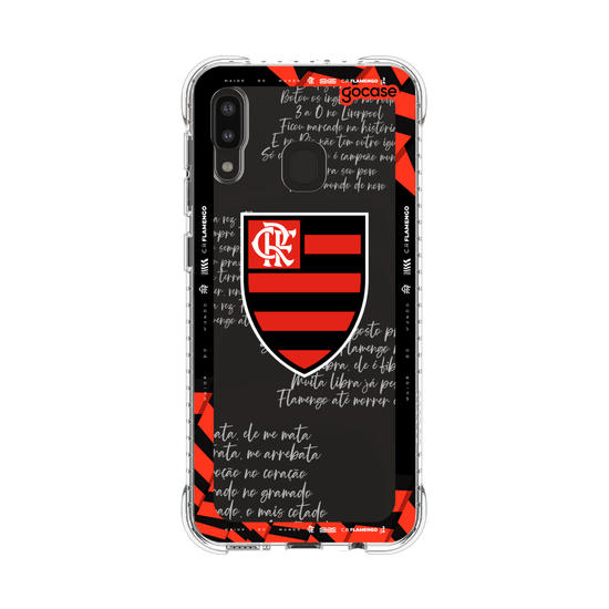 Capinha para celular Flamengo - Bordas
