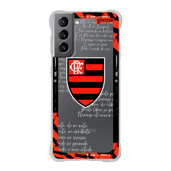 Capinha para celular Flamengo - Bordas