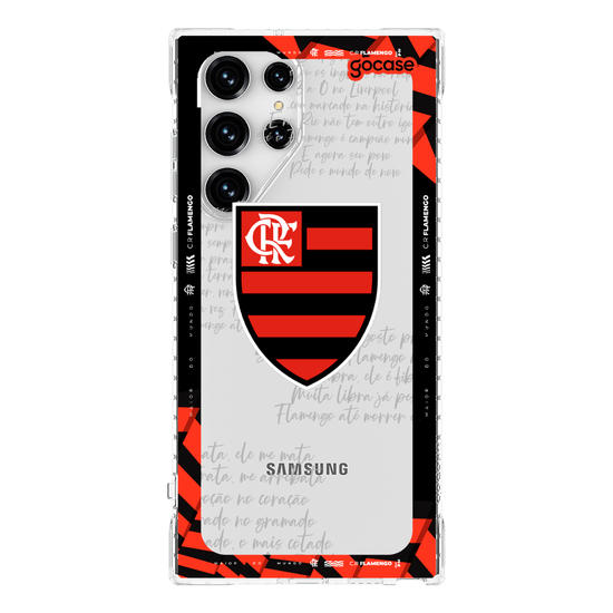 Capinha para celular Flamengo - Bordas