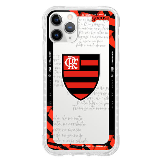 Capinha para celular Flamengo - Bordas