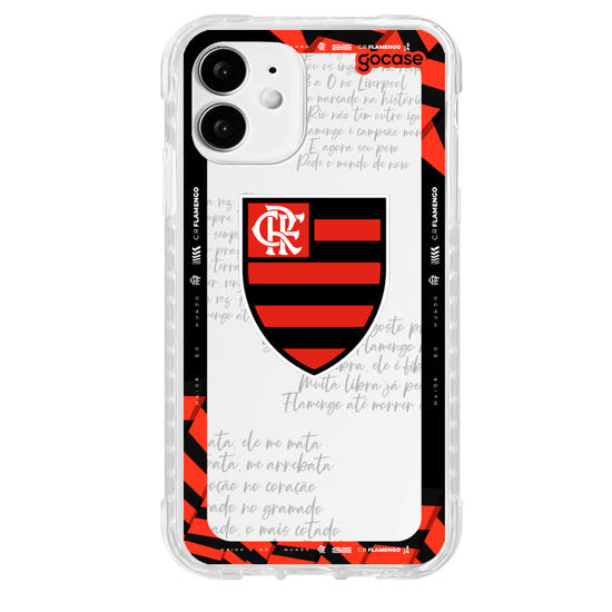 Capinha para celular Flamengo - Bordas