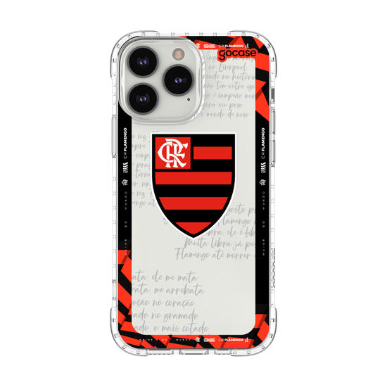 Capinha para celular Flamengo - Bordas
