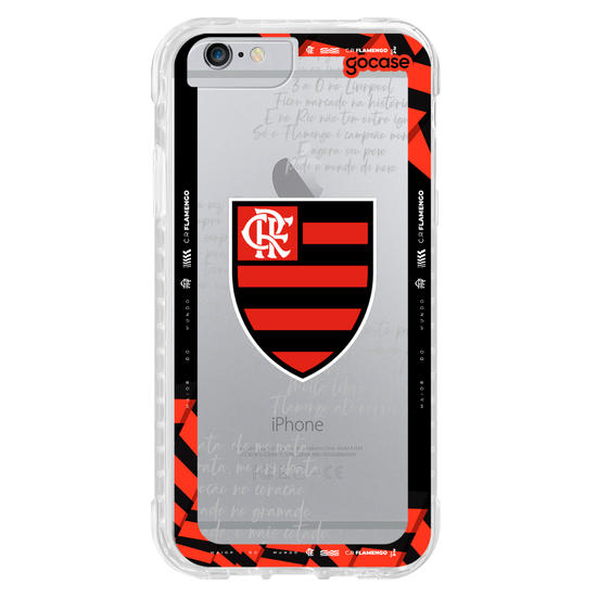 Capinha para celular Flamengo - Bordas
