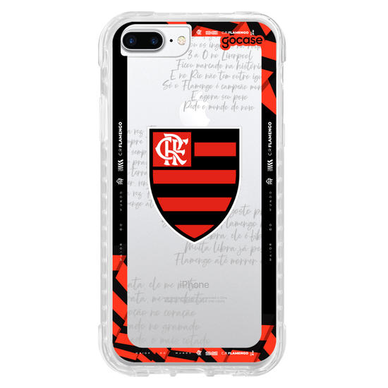 Capinha para celular Flamengo - Bordas