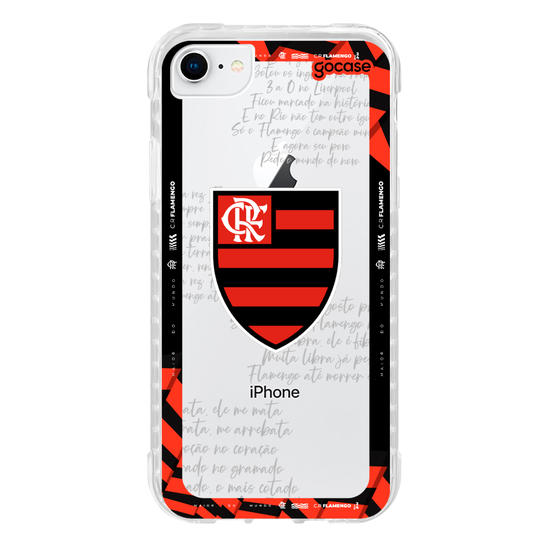 Capinha para celular Flamengo - Bordas