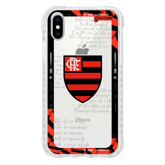 Capinha para celular Flamengo - Bordas
