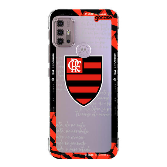 Capinha para celular Flamengo - Bordas