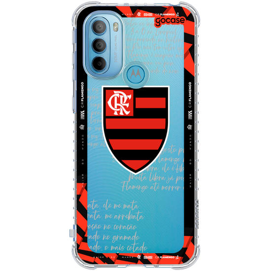 Capinha para celular Flamengo - Bordas