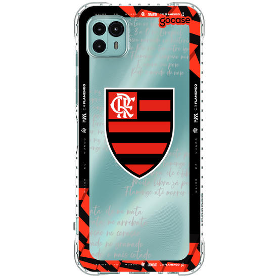 Capinha para celular Flamengo - Bordas