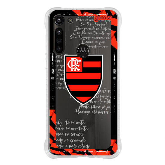 Capinha para celular Flamengo - Bordas