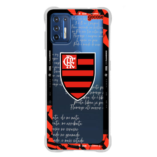 Capinha para celular Flamengo - Bordas