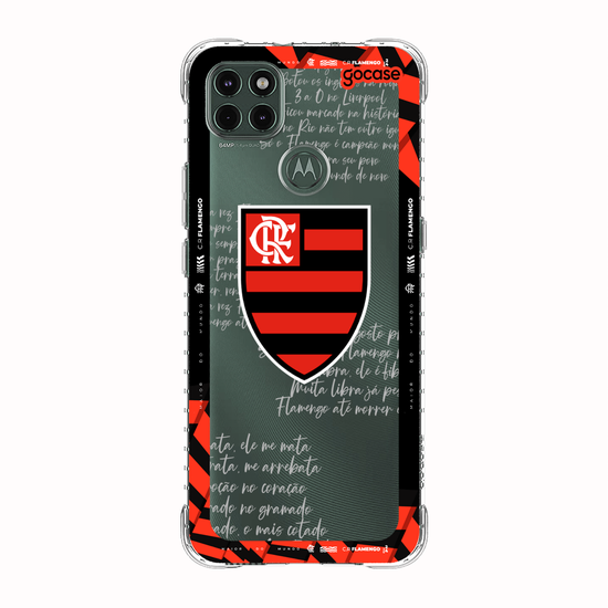 Capinha para celular Flamengo - Bordas
