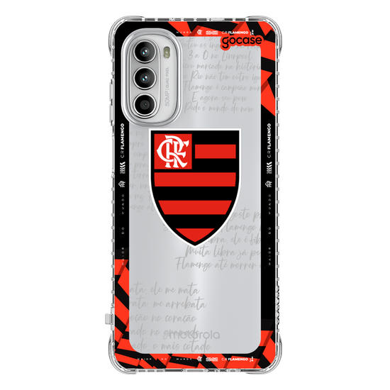 Capinha para celular Flamengo - Bordas