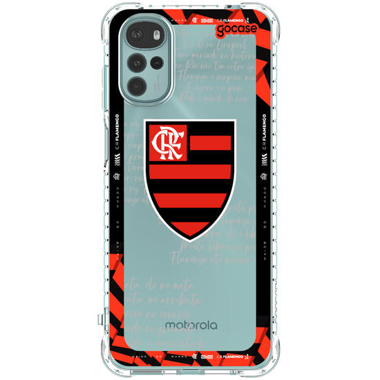 Capinha para celular Flamengo - Bordas